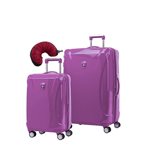 atlantic hardside luggage