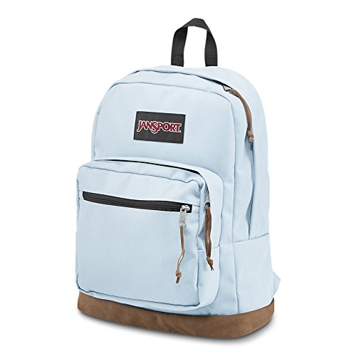 leather bottom jansport backpack