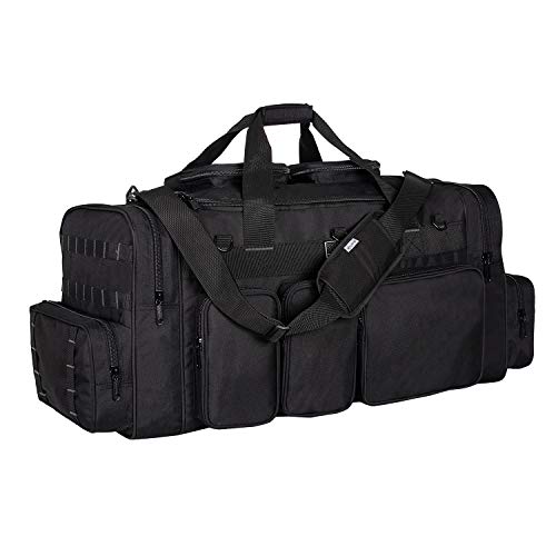 K-Cliffs Tactical Range Duffel Military Molle Gear Travel Sports Gym ...