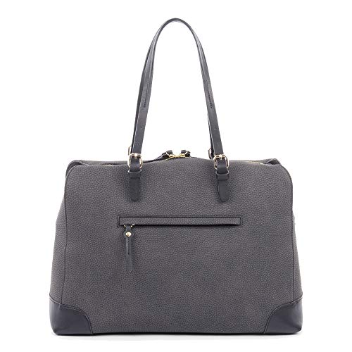 Bugatti Bilbao Ladies Tote Bag, Synthetic Nubuck Trimmed with Synthetic ...