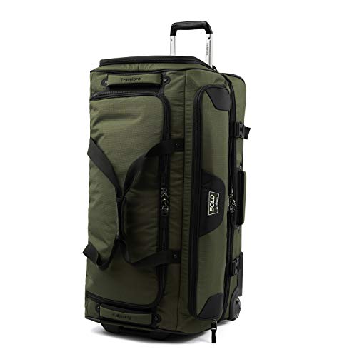 rugged wheeled duffel