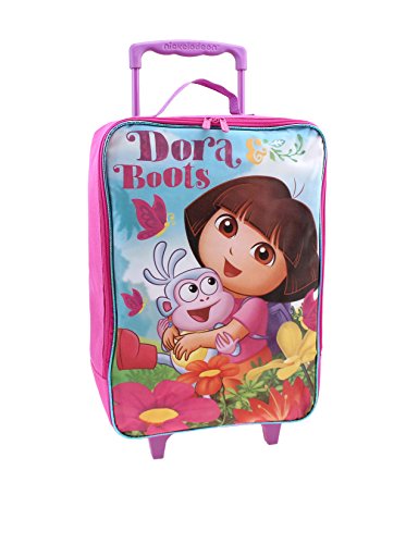 dora suitcase on wheels