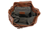 Scarleton Trendy Studded Jacquard Backpack H200304 - Brown