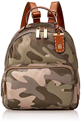 tommy hilfiger camo backpack