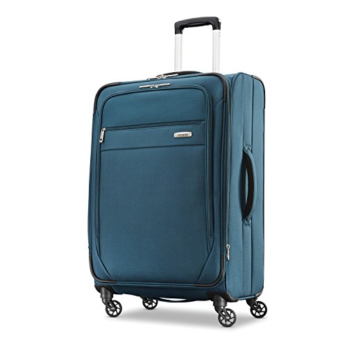 Samsonite Advena Expandable Softside Checked Luggage with Spinner ...