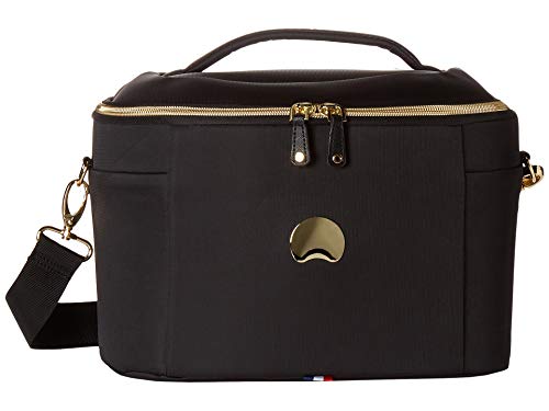 DELSEY Montrouge Beauty Case, Black – Luggage Factory