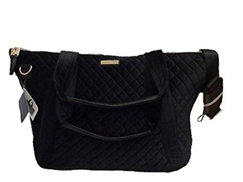 adrienne vittadini nylon duffle bag