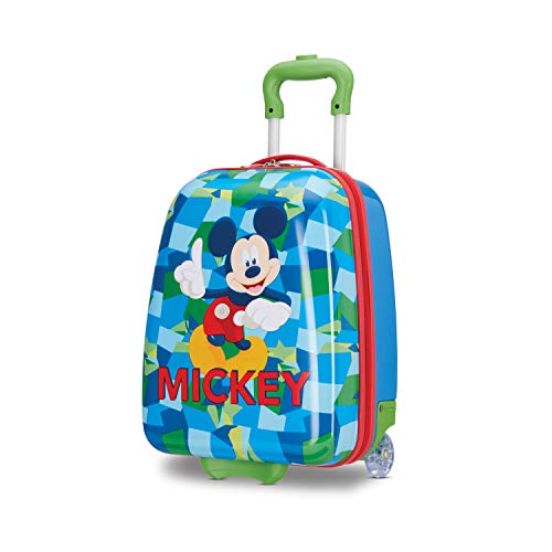 Photo 1 of American Tourister Disney Kids Mickey Mouse Hardside Upright, 16 Inch.