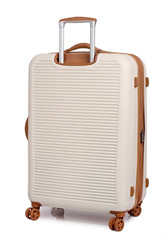 cream it luggage cabin case