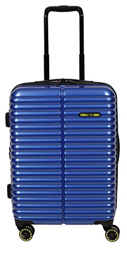 revo luggage blue