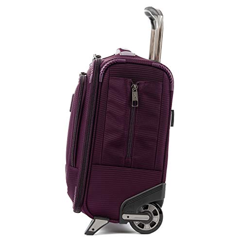 Travelpro Crew Versapack Rolling Tote Travel, perfect Plum, One Size