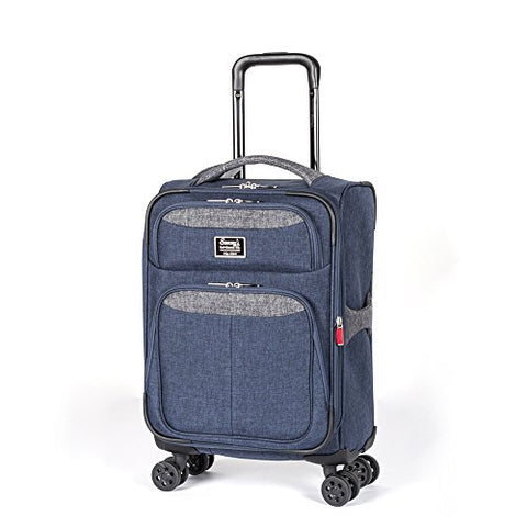 sammy's soft goods luggage rose gold