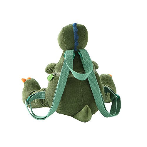 dinosaur plush bag