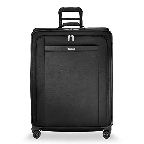 Briggs & Riley Transcend VX Medium Expandable Spinner (Black, Checked ...