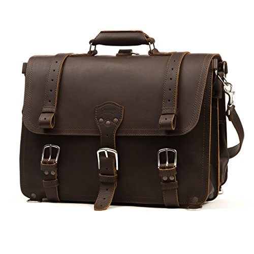 Saddleback Leather Classic Briefcase - The Original 100% Full Grain ...