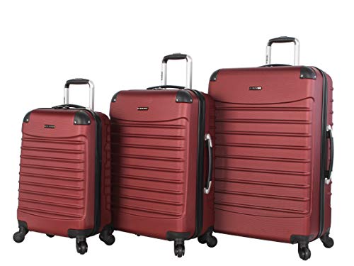 Shop Ciao Luggage Voyager 3 Piece Hardside Sp – Luggage Factory