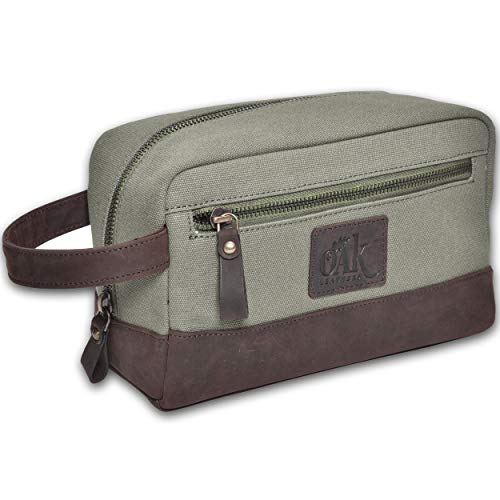 canvas toiletry bag mens