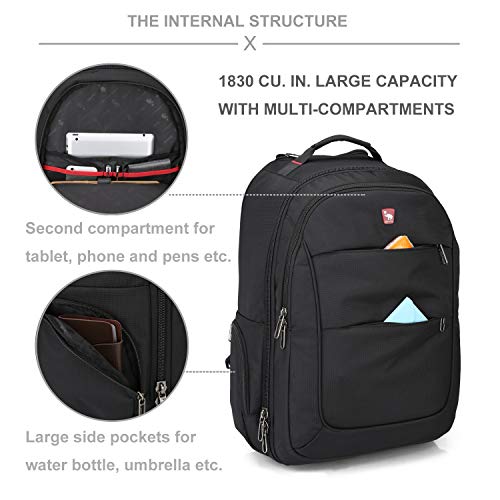 backpack on wheels for college students