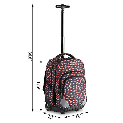 hollyhome rolling backpack