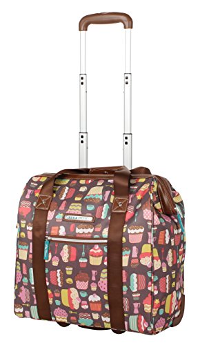 wheeled tote bag carry on