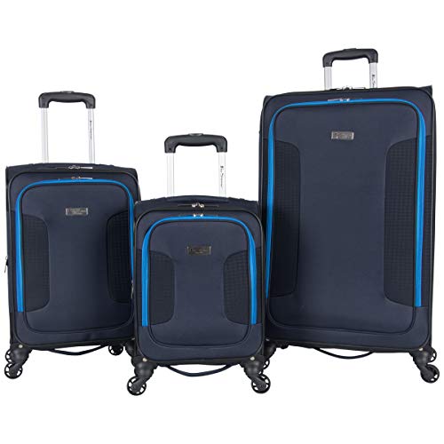 houndstooth luggage set