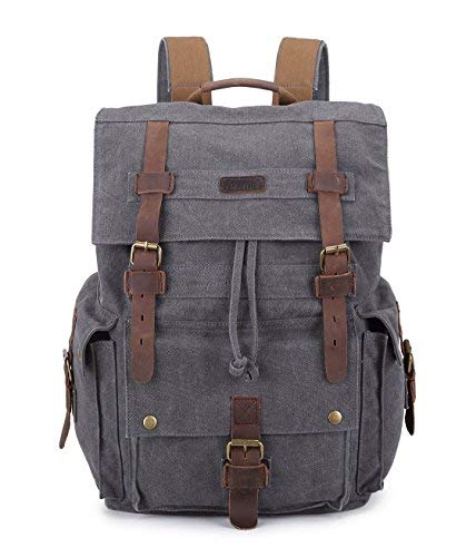 heavy duty canvas backpack