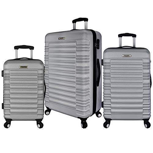 elite luggage hardside spinner