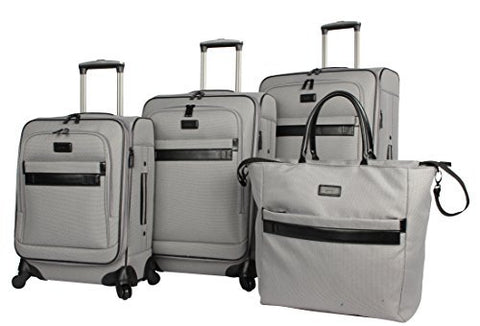 nicole miller luggage set sam's club