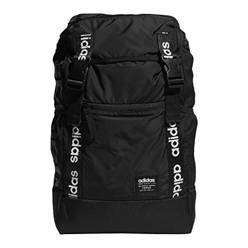 adidas Unisex Midvale Backpack, Black/Wh – Luggage Factory