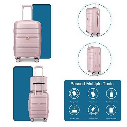 dunelm pink suitcase