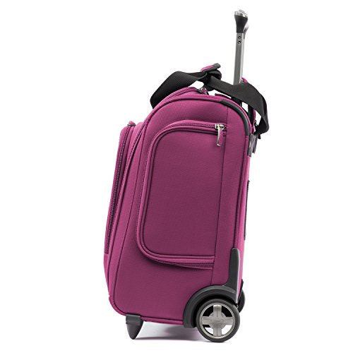 travelpro maxlite 4 compact carry on spinner under seat bag