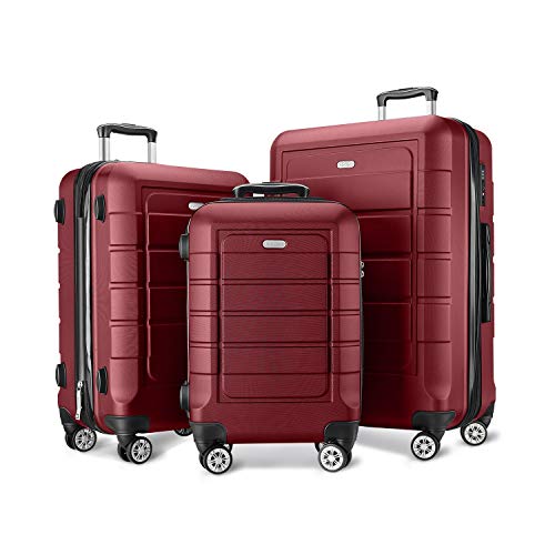 luggage sets expandable