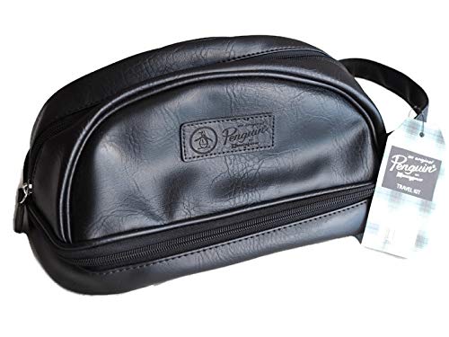 original penguin toiletry bag