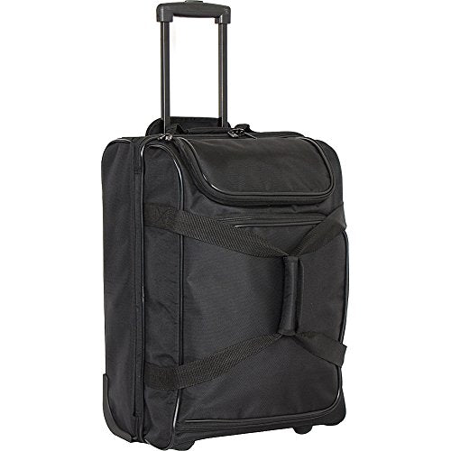 Netpack Travel Wheeled Duffel (Black)