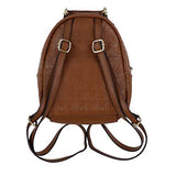 tommy hilfiger mini backpack brown