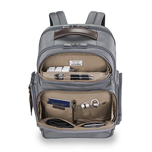 Briggs & Riley @Work Large Cargo Backpack, Gray