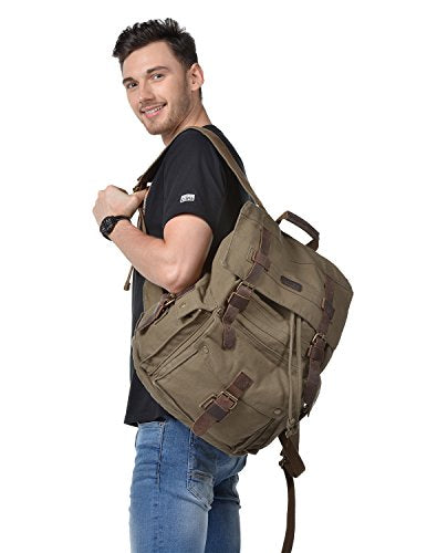 kattee canvas backpack