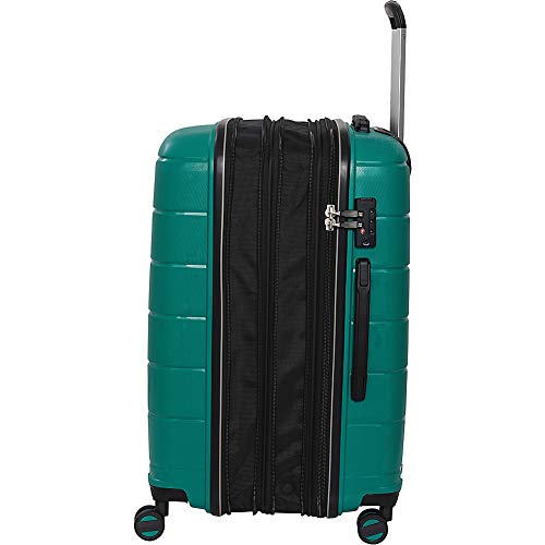 it luggage asteroid large 4 wheel hard suitcase