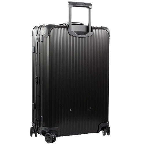 Rimowa Topas Stealth Iata Luggage 30 Inch Multiwheel 85.0 L Matte Black