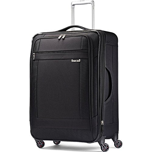 Samsonite Solyte Softside Spinner 25 Exp, Black