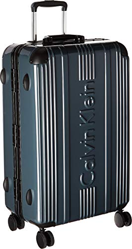 calvin klein suitcase grey