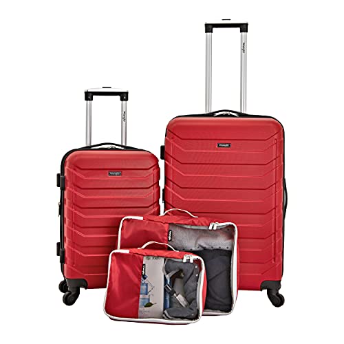 Shop Wrangler 4 Piece Luggage and Packing Cub – Luggage Factory