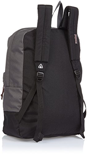 jansport superbreak backpack gray