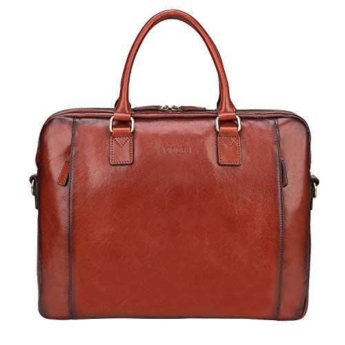 Shop Banuce Vintage Full Grains Italian Leath – Luggage Factory