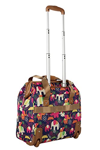 lily bloom elephant rain luggage