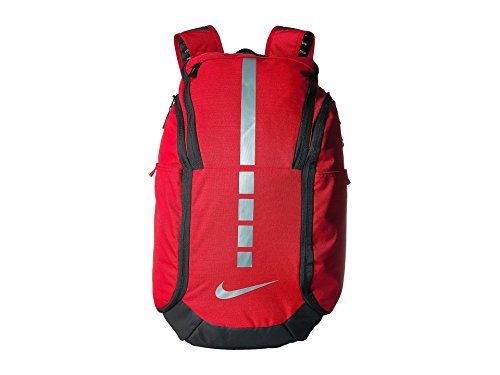red basketball backpack