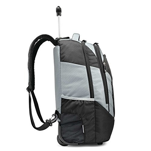 samsonite mighty wheeled backpack