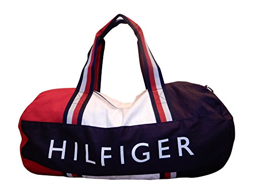 tommy hilfiger duffle bag with wheels