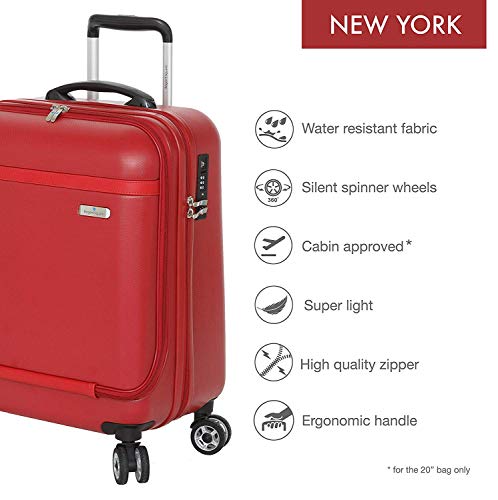 Regent Square Travel - Small Suitcase Hardside Spinner With Goodyear ...