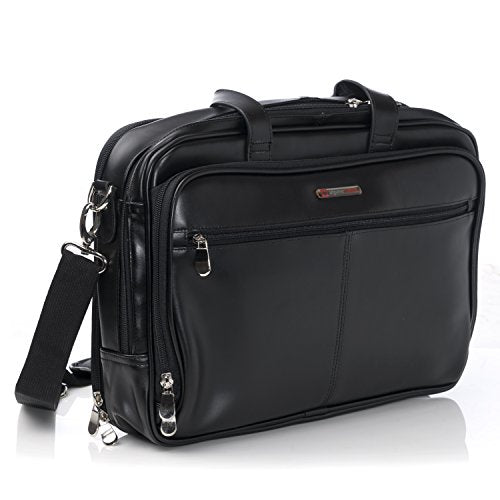 affordable leather laptop bags